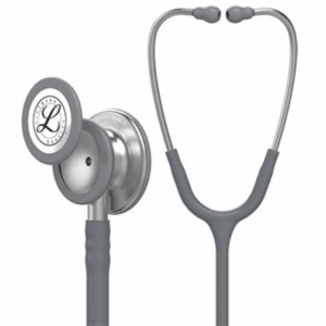 Littmann® Classic III™ Stethoscope 5621 Standard-Finish Chestpiece Gray Tube 27 in