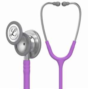 Littmann® Classic III™ Stethoscope 5832 Standard-Finish Chestpiece Lavender Tube 27 in