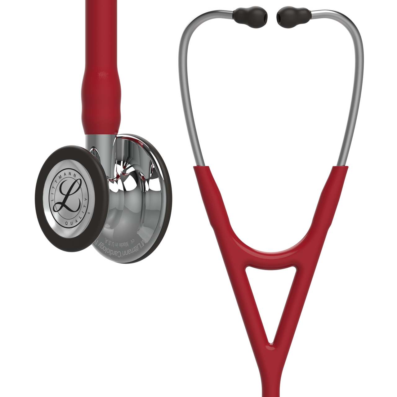 Littmann Cardiology IV Special Burgundy & Mirror Finish 6170