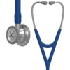 Littmann® Cardiology IV™ Stethoscope 6154 Standard Finish Chestpiece  Navy Blue Tube  Stainless Stem