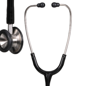 Littmann® Classic II Pediatric Stethoscope 2113 Standard-Finish Chestpiece Black 28 in
