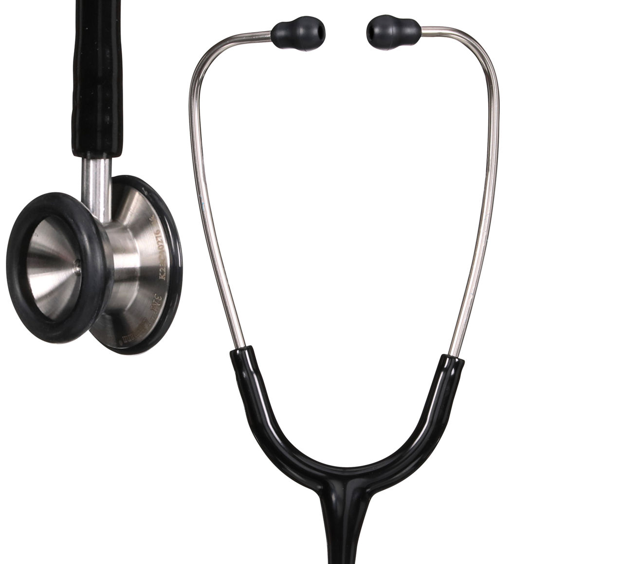 Littmann® Classic II Pediatric Stethoscope 2113 Standard-Finish Chestpiece Black 28 in