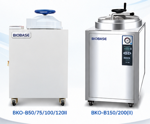 BIOBASE Vertical Autoclave – 120 L (BKQ-B120II)