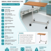 OVER BED TABLE