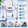 COMMODE CHAIR