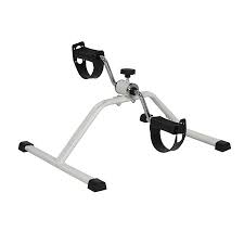 Folding Portable Low Joint impact Fitness Rehabilitation Pedal Cycle Exerciser with variable Resistance for Leg and Arm Exercises