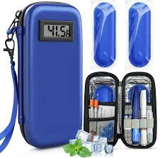 Insulin Cooler Travel Case TSA Approved - Portable Medical Organizer
