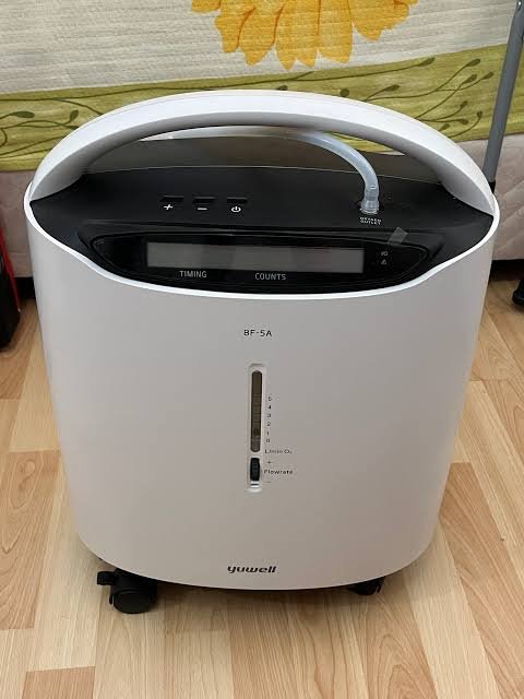 yuwell 8F-5A Portable Oxygen Concentrator Machine -RENT & PURCHASING